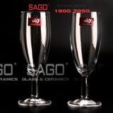  Deli EJ5104 - Ly Thủy Tinh Deli Vang 165ml | Thủy Tinh Cao Cấp 