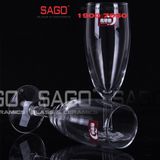  Deli EJ5104 - Ly Thủy Tinh Deli Vang 165ml | Thủy Tinh Cao Cấp 