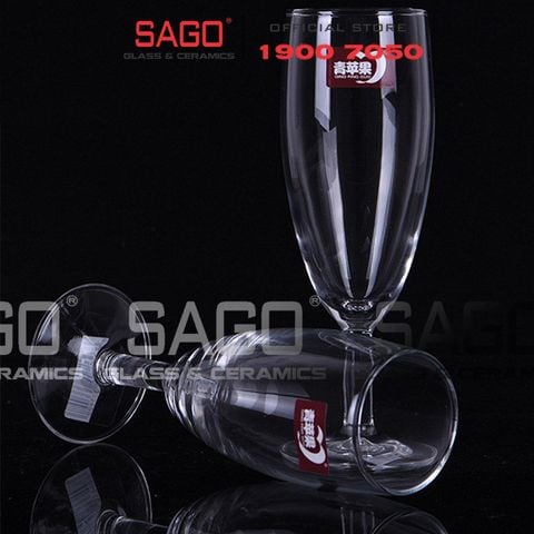  Deli EJ5104 - Ly Thủy Tinh Deli Vang 165ml | Thủy Tinh Cao Cấp 