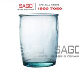  VSM 2210 - Lọ Thủy Tinh Tái Chế Đựng Bàn Chải Vidrios San Miguel VASO BAÑO 430ml | Nhập Khẩu Tây Ban Nha 