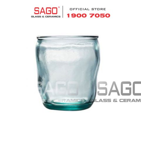  VSM V2368 - Ly Thủy Tinh Tái Chế Vidrios San Miguel VASO SAC BAJO 350ml | Nhập Khẩu Tây Ban Nha 