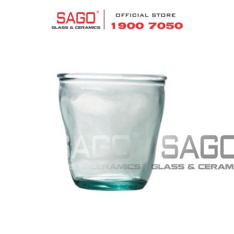  VSM V2369 - Ly Thủy Tinh Tái Chế Vidrios San Miguel VASO SAC 250ml | Nhập Khẩu Tây Ban Nha 