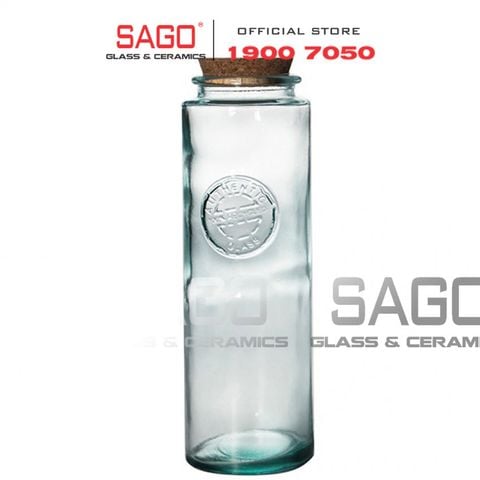  VSM V5683 - Hũ Thủy Tinh Tái Chế Vidrios San Miguel TARRO AUTHENTIC 1800ml | Nhập Khẩu Tây Ban Nha 