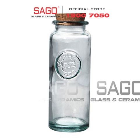  VSM V5731 - Chai Thủy Tinh Tái Chế Vidrios San Miguel BOTE AUTHENTIC 200ml | Nhập Khẩu Tây Ban Nha 