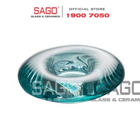  VSM V5554 - Đồ Đựng Nến Thủy Tinh Tái Chế Vidrios San Miguel VOTIVE JAPONES T-LIGHT 3X12CM | Nhập Khẩu Tây Ban Nha 