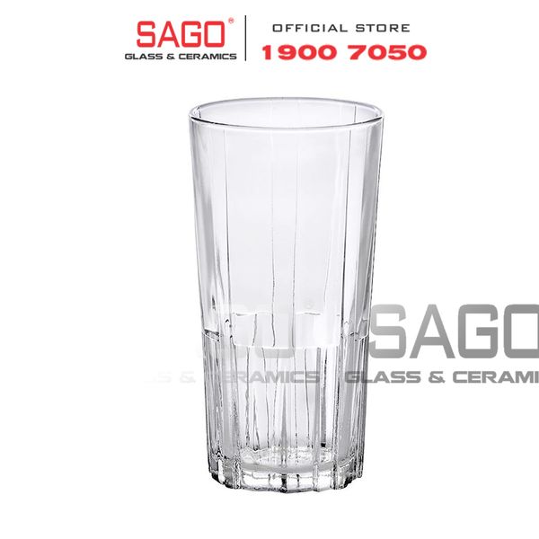  DURALEX D1084A - Ly Thủy Tinh Cường Lực Duralex Jazz Hight Ball Glass 300ml | Nhập Khẩu Pháp 