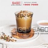  DURALEX D1011C - Ly Thủy Tinh Cường Lực Duralex Lys Creole Rock Glass 210ml | Nhập Khẩu Pháp 