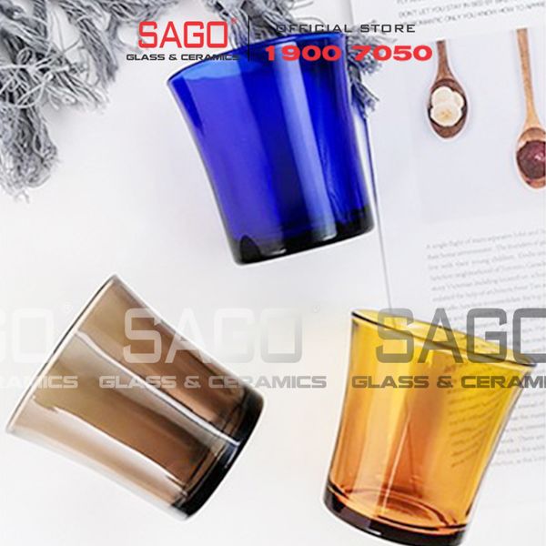  DURALEX D1011F - Ly Thủy Tinh Cường Lực Duralex Lys Saphir Rock Glass 210ml | Nhập Khẩu Pháp 