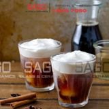  DURALEX D1025A - Ly Thủy Tinh Cường Lực Duralex Picardie Clear Glass 160ml | Nhập Khẩu Pháp 