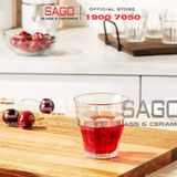  DURALEX D1025A - Ly Thủy Tinh Cường Lực Duralex Picardie Clear Glass 160ml | Nhập Khẩu Pháp 