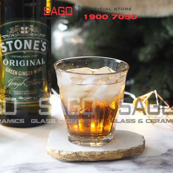  DURALEX D1027A - Ly Thủy Tinh Cường Lực Duralex Picardie Clear Glass 250ml | Nhập Khẩu Pháp 