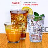  DURALEX D1027A - Ly Thủy Tinh Cường Lực Duralex Picardie Clear Glass 250ml | Nhập Khẩu Pháp 