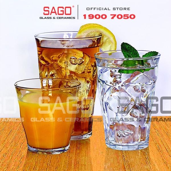  DURALEX D1027A - Ly Thủy Tinh Cường Lực Duralex Picardie Clear Glass 250ml | Nhập Khẩu Pháp 