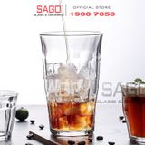  DURALEX D1029A - Ly Thủy Tinh Cường Lực  Duralex Picardie Clear Glass 360ml | Nhập Khẩu Pháp 