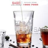  DURALEX D1030A - Ly Thủy Tinh Cường Lực  Duralex Picardie Trong Clear 500ml | Nhập Khẩu Pháp 