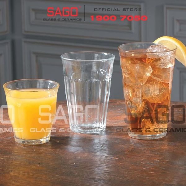  DURALEX D1023A - Ly Thủy Tinh Cường Lực Duralex Picardie Clear Glass 90ml | Nhập Khẩu Pháp 
