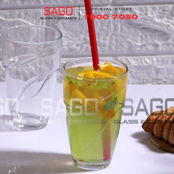  DURALEX D1054A - Ly Thủy Tinh Cường Lực Duralex Ware Hight Ball Glass 360ml | Nhập Khẩu Pháp 