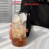  INS 21133 - Ly Thủy Tinh INS Strip Bravura Highball Glass 510ml | Thủy Tinh Cao Cấp 