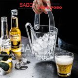  Pasabahce 53588 - Xô Đá Thủy Tinh Pasabahce Kim Cương 830ml  | Nhập Khẩu Thổ Nhĩ Kỳ 