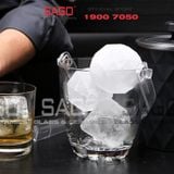  Pasabahce 53628 - Xô Đá Thủy Tinh Pasabahce 830ml | Nhập Khẩu Thổ Nhĩ Kỳ 