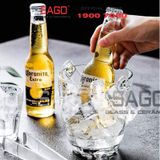  Pasabahce 53798 - Xô Đá Thủy Tinh Pasabahce Lượn Sóng 830ml | Nhập Khẩu Thổ Nhĩ Kỳ 