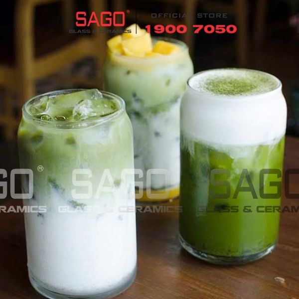  LIBBEY 345 - Ly Thủy Tinh Libbey Glass Can 370ml | Thủy Tinh Cao Cấp 