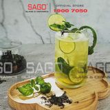  LIBBEY 345 - Ly Thủy Tinh Libbey Glass Can 370ml | Thủy Tinh Cao Cấp 