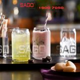  LIBBEY 345 - Ly Thủy Tinh Libbey Glass Can 370ml | Thủy Tinh Cao Cấp 