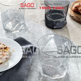  Bormioli Rocco 234510M - Ly Thủy Tinh Bormioli Rocco Cassiopea 320ml | Nhập Khẩu Italia 