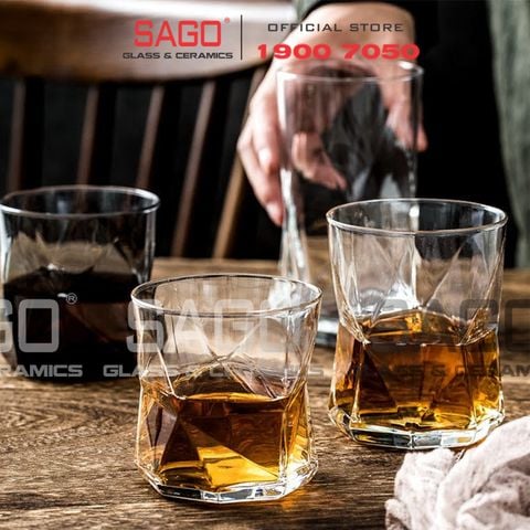  Bormioli Rocco 234510M - Ly Thủy Tinh Bormioli Rocco Cassiopea 320ml | Nhập Khẩu Italia 