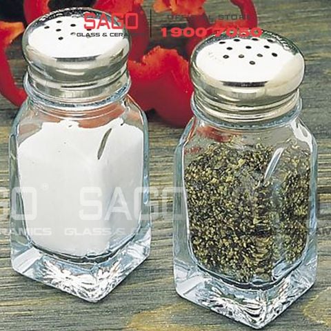  LIBBEY 97052 - Hũ Thủy Tinh Libbey Shaker 59ml | Nhập Khẩu USA 