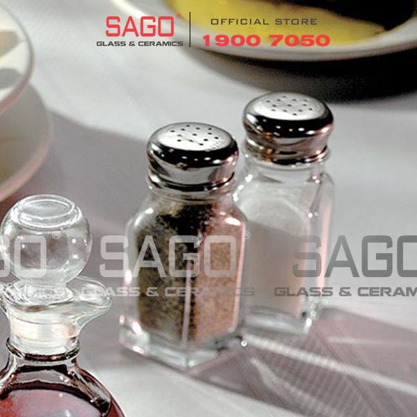  LIBBEY 97052 - Hũ Thủy Tinh Libbey Shaker 59ml | Nhập Khẩu USA 