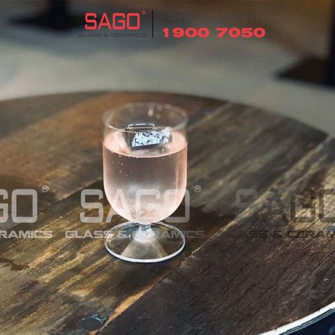  LIBBEY 753301 - Ly thủy tinh Libbey Levitas Dof 360ml | Nhập Khẩu E.U 