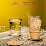  LIBBEY 829501 - Ly Thủy Tinh Cường Lực Libbey Rayo High ball 355ml | Nhập Khẩu E.U 