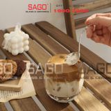  Ocean B22712 - Ly Thủy Tinh Ocean Jubilee Rock 340ml | Nhập Khẩu Thái Lan 