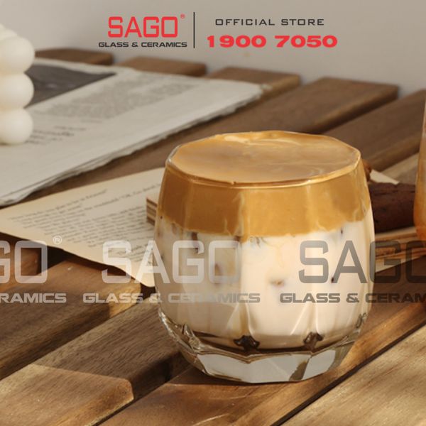  Ocean B22712 - Ly Thủy Tinh Ocean Jubilee Rock 340ml | Nhập Khẩu Thái Lan 