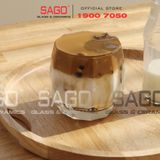  Ocean B22712 - Ly Thủy Tinh Ocean Jubilee Rock 340ml | Nhập Khẩu Thái Lan 