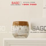  Ocean B22712 - Ly Thủy Tinh Ocean Jubilee Rock 340ml | Nhập Khẩu Thái Lan 