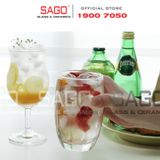  Ocean B22711 - Ly Thủy Tinh Ocean Jubilee Hi Ball 355ml | Nhập Khẩu Thái Lan 