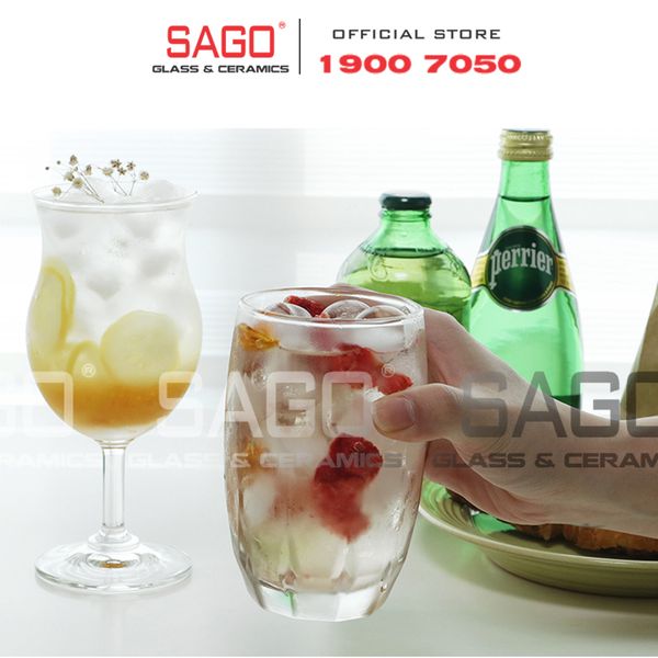  Ocean B22711 - Ly Thủy Tinh Ocean Jubilee Hi Ball 355ml | Nhập Khẩu Thái Lan 