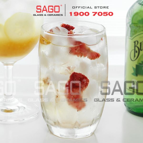  Ocean B22711 - Ly Thủy Tinh Ocean Jubilee Hi Ball 355ml | Nhập Khẩu Thái Lan 