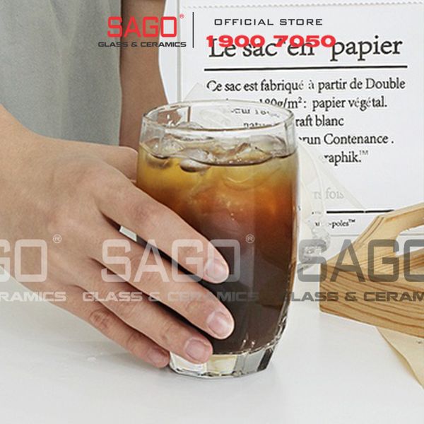  Ocean B22711 - Ly Thủy Tinh Ocean Jubilee Hi Ball 355ml | Nhập Khẩu Thái Lan 