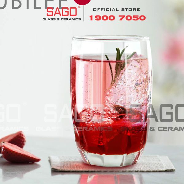  Ocean B22711 - Ly Thủy Tinh Ocean Jubilee Hi Ball 355ml | Nhập Khẩu Thái Lan 