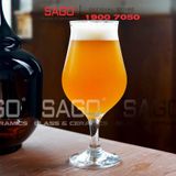  Pasabahce 440297 - Ly Thủy Tinh Pasabahce wavy Stemmed Beer Glass 405ml | Nhập Khẩu Thổ Nhĩ Kỳ 