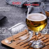  Pasabahce 440297 - Ly Thủy Tinh Pasabahce wavy Stemmed Beer Glass 405ml | Nhập Khẩu Thổ Nhĩ Kỳ 