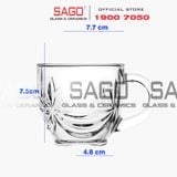  DELI DSZB249 - Ly Thủy Tinh Deli Glassware Mug Tea 210ml | Thủy Tinh Cao Cấp 