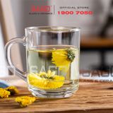  Deli ZB24 - Ly Thủy Tinh Deli Nouveau Mug 240ml |  Thủy Tinh Cao Cấp 