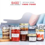  Hũ Thủy Tinh Đái Nhỏ Nắp Nhôm | Tùy Chọn Dung Tích 
