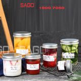  Hũ Thủy Tinh Đái Nhỏ Nắp Nhôm | Tùy Chọn Dung Tích 