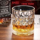  HONGLI 5412XO - Ly Thủy Tinh Hongli Whisky Glass 285ml | Thủy Tinh Cao Cấp 